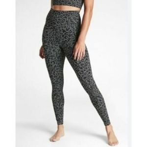 Athleta Leopard Elation Ultra High-Rise Tight in Powervita S